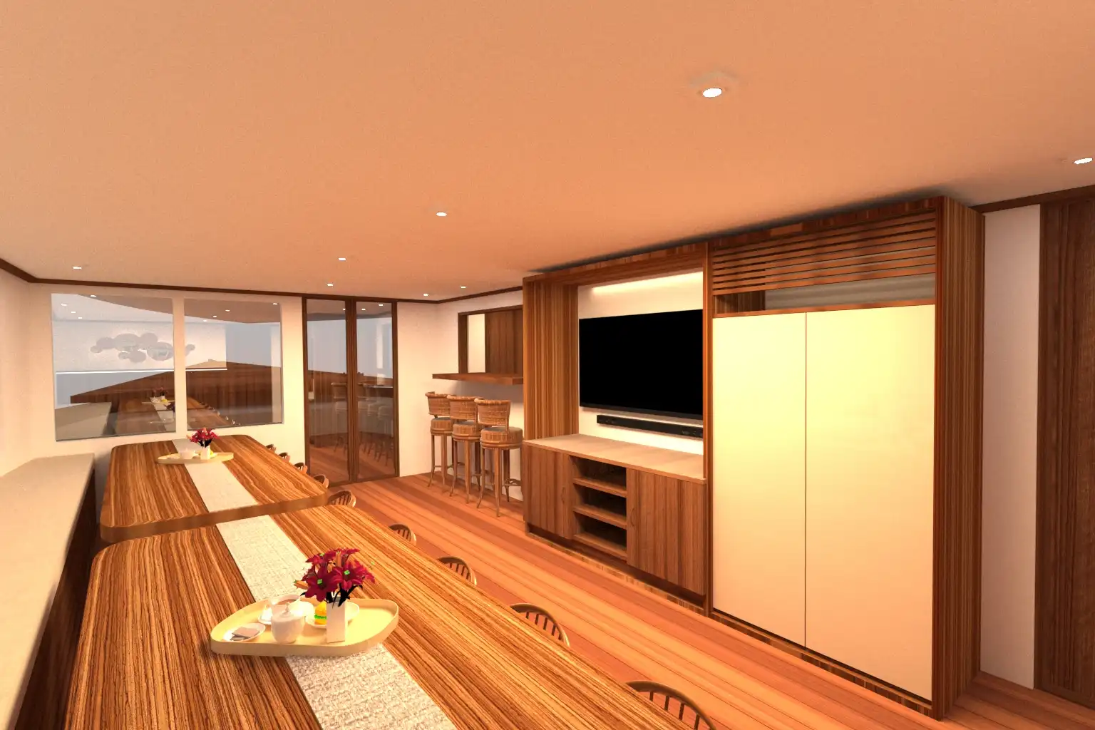 Sewa Kapal Phinisi Luxury Labuan Bajo Aura Suci