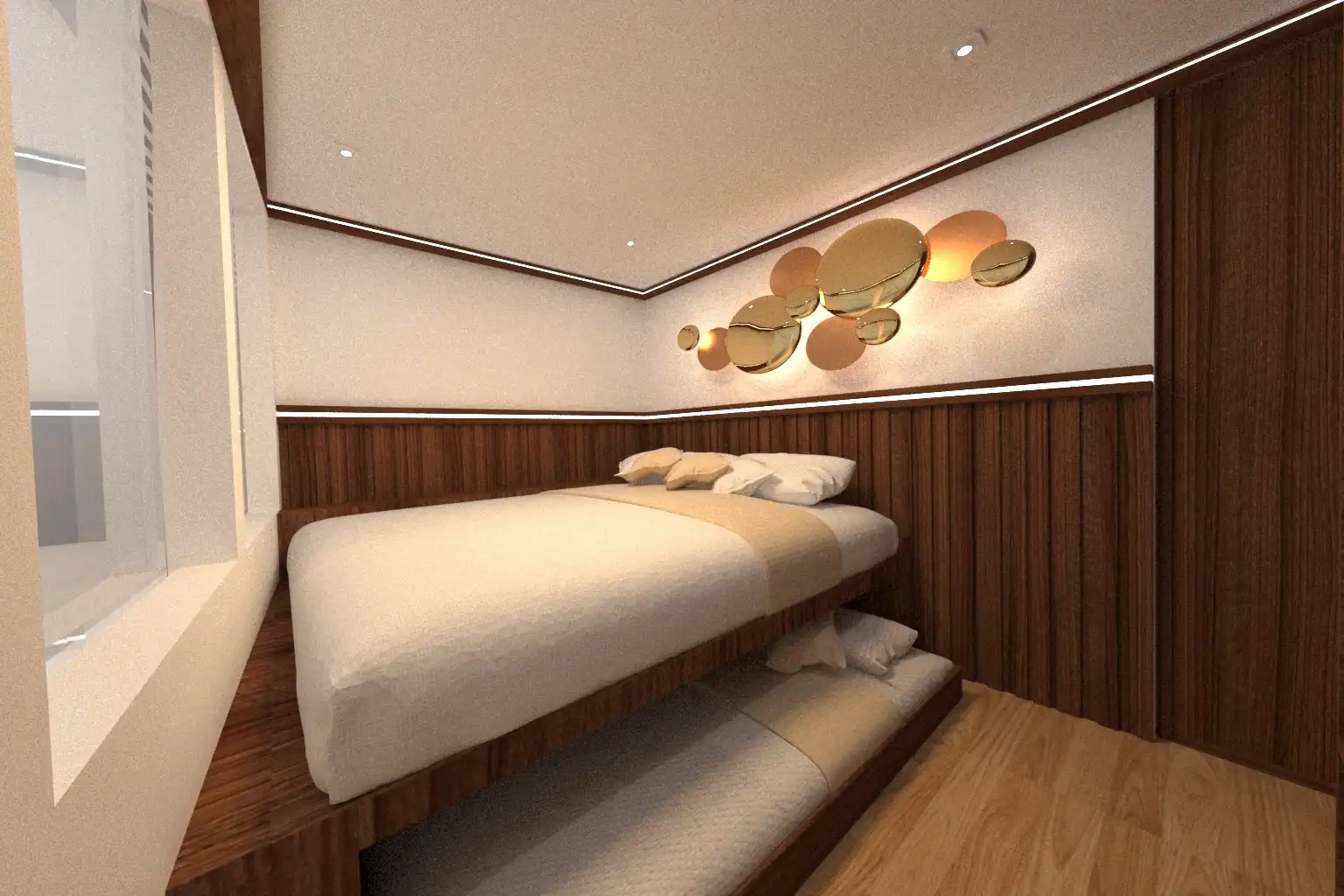 Sewa Kapal Phinisi Luxury Labuan Bajo Aura Suci