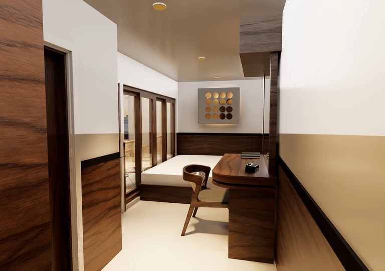 Deluxe Cabin 1