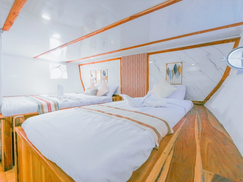 Shared Cabin 1 3 Pax