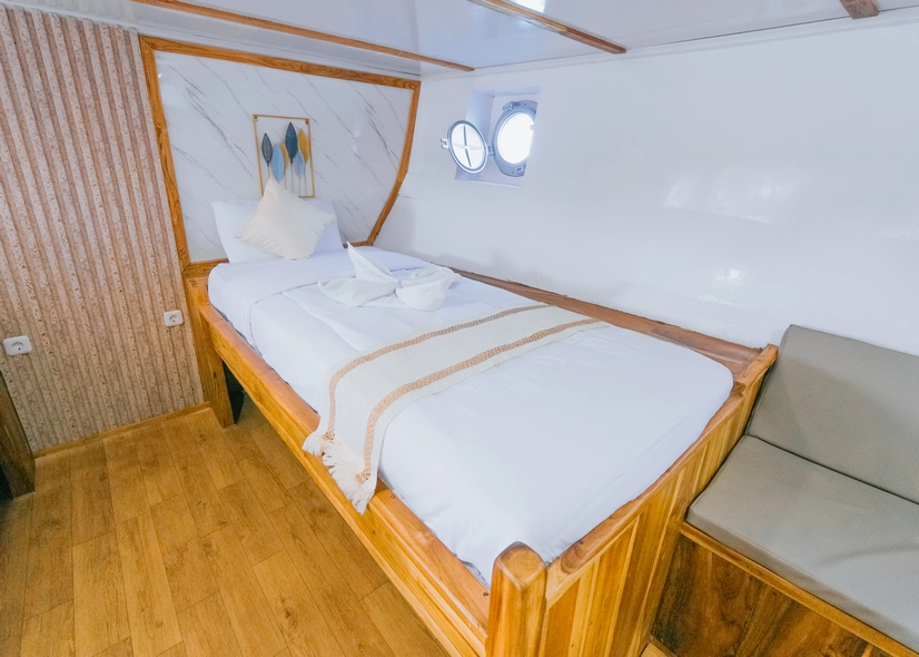 Shared Cabin 1 3 Pax