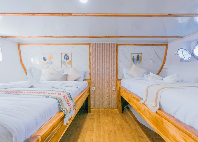 Shared Cabin 1 3 Pax