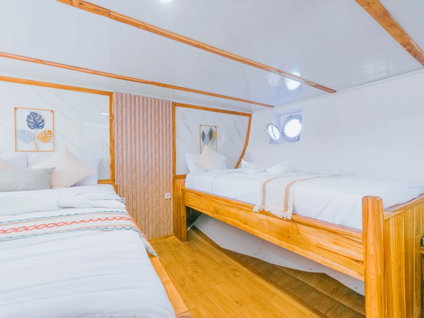 Shared Cabin 1 3 Pax