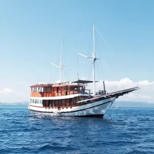 Sewa Kapal Phinisi Deluxe 1 Labuan bajo, Open Trip Labuan bajo, Sailing komodo 3H2M, Phinisi Deluxe Amore