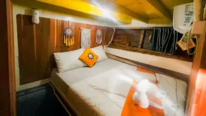 Cabin 1 - kapal Phinisi Deluxe VIII