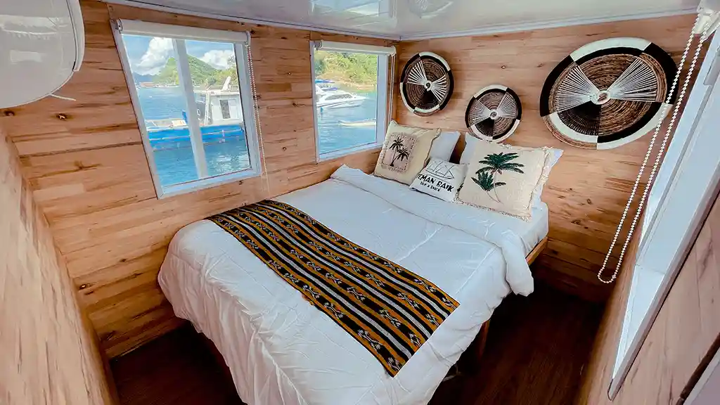 Cabin 3 - Kapal Phinisi Deluxe II