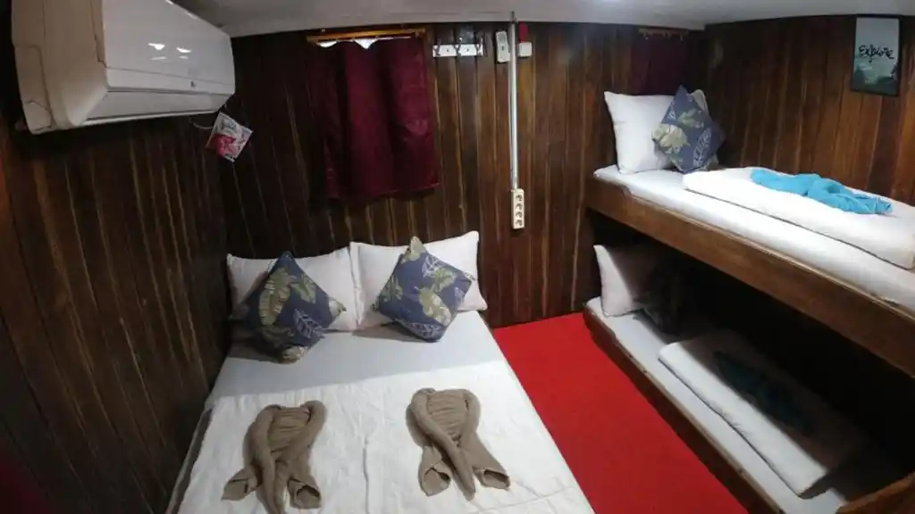 Share Cabin - Kapal Standart V