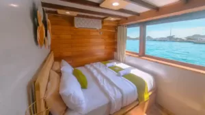 Cabin 3 - kapal Phinisi Luxury V