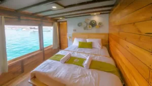 Cabin 2 - kapal Phinisi Luxury V