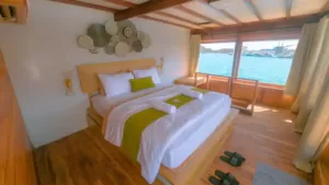 Cabin 4 - kapal Phinisi Luxury V