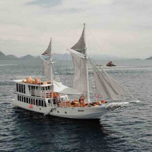 Tersedia Sewa Kapal Phinisi Deluxe IX Ataupun Open Trip Labuan Bajo / sailing komodo 3 Hari 2 Malam. Setiap Hari Jum`at - Minggu. Phinisi Deluxe Akassa