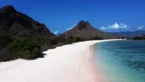 Keajaiban Wisata Pink Beach di Labuan Bajo NTT