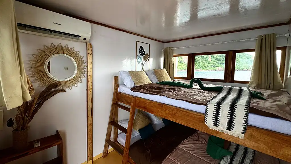 Share Cabin 1 Arham jaya
